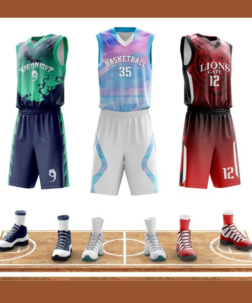 Basketball Jersey Design Durnt Full Sublimation Design -  Finland